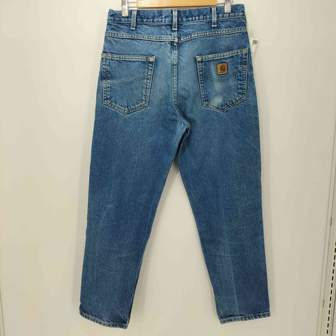 カーハート Carhartt メキシコ製 テーパード ジッパーフライデニム メンズ 34×30