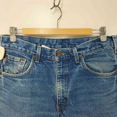 カーハート Carhartt メキシコ製 テーパード ジッパーフライデニム メンズ 34×30