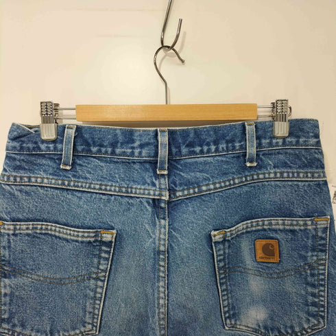 カーハート Carhartt メキシコ製 テーパード ジッパーフライデニム メンズ 34×30