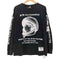 ビリオネアボーイズクラブ Billionaire Boys Club アニメプリント ロングスリーブTシャツ 長袖 メンズ JPN:M