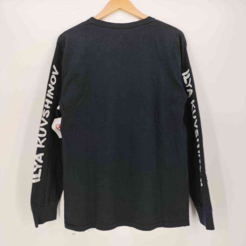 ビリオネアボーイズクラブ Billionaire Boys Club アニメプリント ロングスリーブTシャツ 長袖 メンズ JPN:M