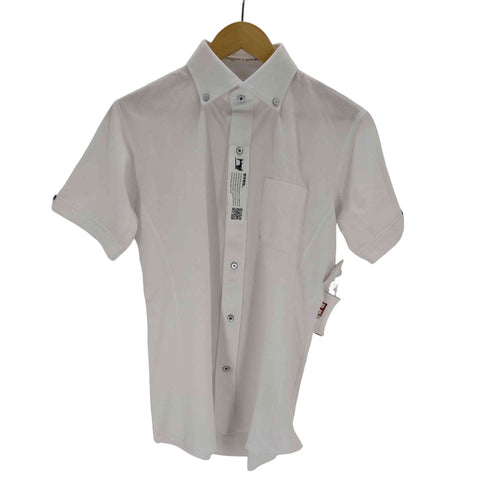 INDUSTYLE TOKYO ISETAN 動体裁断 半袖ビズポロ メンズ JPN:M
