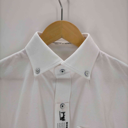 INDUSTYLE TOKYO ISETAN 動体裁断 半袖ビズポロ メンズ JPN:M