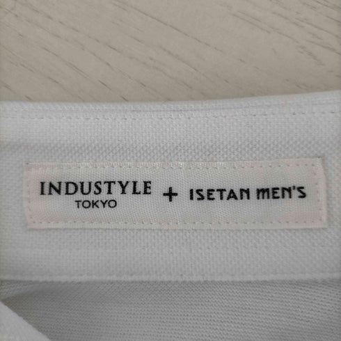INDUSTYLE TOKYO ISETAN 動体裁断 半袖ビズポロ メンズ JPN:M
