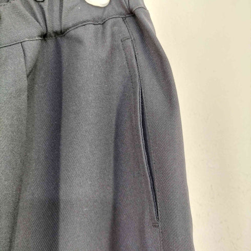 ムジラボ MUJI labo カルゼ織りワイドパンツ メンズ JPN:XS
