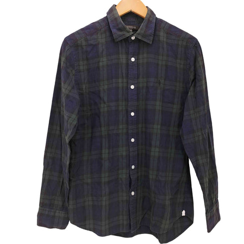 マッキントッシュ ロンドン Mackintosh LONDON 長袖チェックシャツ メンズ 40