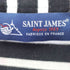 セントジェームス SAINT JAMES ボーダー ポロシャツ レディース import:L