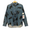 チャオ CIAO COTTON LINEN PRINT SHIRTS CAT メンズ JPN:M