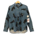 チャオ CIAO COTTON LINEN PRINT SHIRTS CAT メンズ JPN:M
