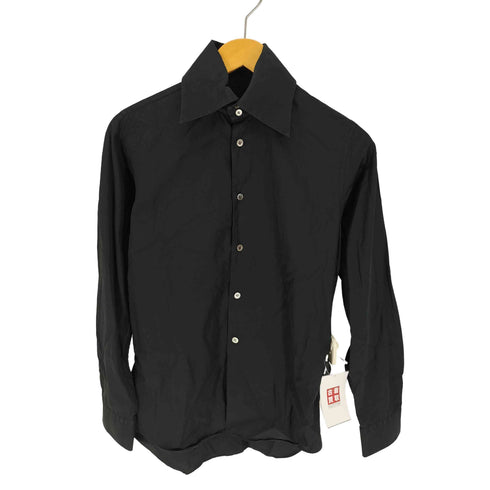 ジュンヤワタナベコムデギャルソン JUNYA WATANABE COMME des GARCONS AD2003 L/S shirt コットンブロード ハイネック レギュラーカラー シャツ レディース JPN:M