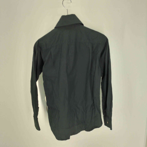 ジュンヤワタナベコムデギャルソン JUNYA WATANABE COMME des GARCONS AD2003 L/S shirt コットンブロード ハイネック レギュラーカラー シャツ レディース JPN:M