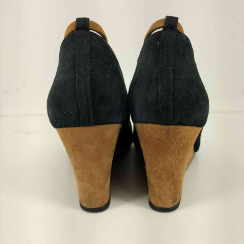 ツモリチサトウォーク tsumori chisato walk スウェードヒールパンプス レディース 23