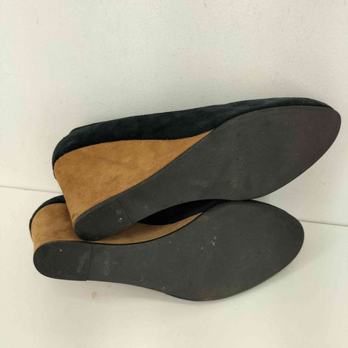 ツモリチサトウォーク tsumori chisato walk スウェードヒールパンプス レディース 23