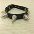 アワーレガシィー OUR LEGACY SUPERSLIM STUDDED LEATHER BRACELET メンズ