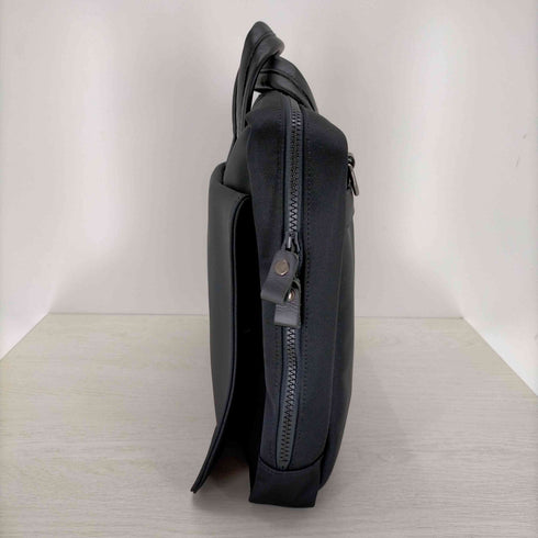 キャサリンハムネットロンドン KATHARINE HAMNETT LONDON 2WAY レザーハンド ビジネスバッグ メンズ