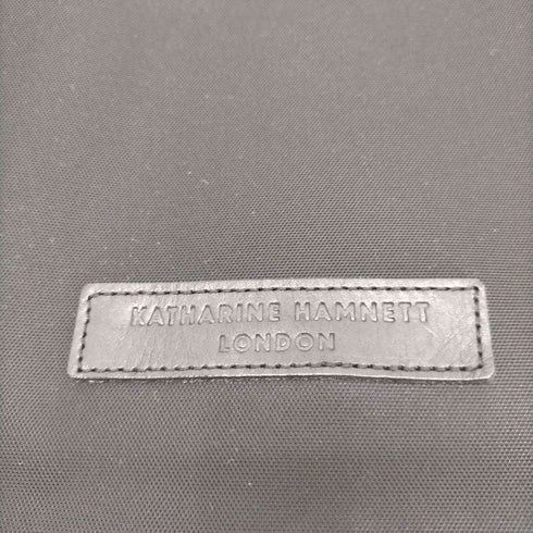 キャサリンハムネットロンドン KATHARINE HAMNETT LONDON 2WAY レザーハンド ビジネスバッグ メンズ