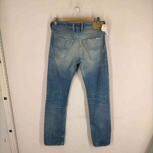 ディーゼル DIESEL WASH 008X2 KOOLTER ボタンフライ テーパードデニムパンツ メンズ W28 L30
