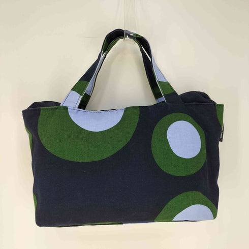 マリメッコ marimekko ピエニ ウニッコ クラアヴァ コットンキャンバス トートバッグ レディース