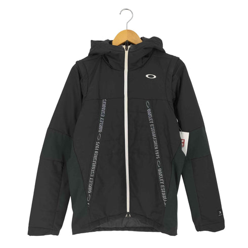 オークリー OAKLEY Skull Uneven Puff Jacket 2.0 2WAY 中綿ジャケット メンズ import:M