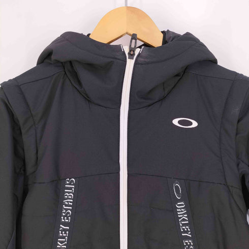 オークリー OAKLEY Skull Uneven Puff Jacket 2.0 2WAY 中綿ジャケット メンズ import:M