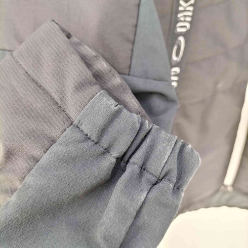 オークリー OAKLEY Skull Uneven Puff Jacket 2.0 2WAY 中綿ジャケット メンズ import:M
