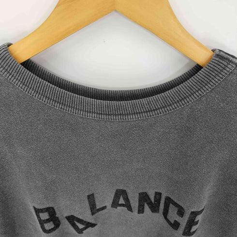 ミクスタ MIXTA BALANCE CREW SWEAT SHIRTS レディース JPN:S