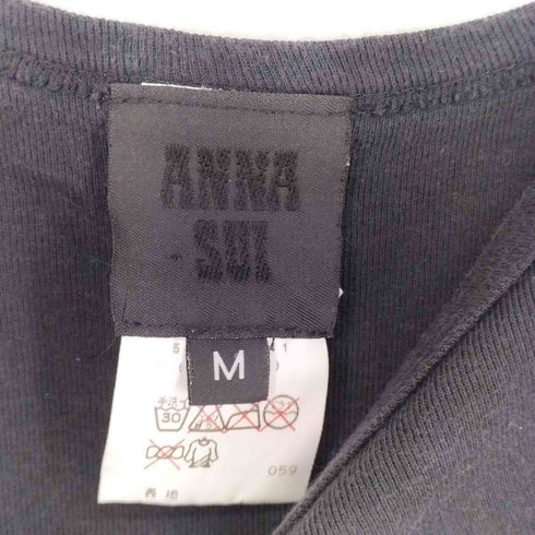 アナスイ ANNA SUI フリルデザインキャミソール レディース import:M