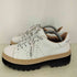 MAISON MAVERICK PRESENTS Shoelace logo sneakers シューレスロゴスニーカー レディース JPN:23.5