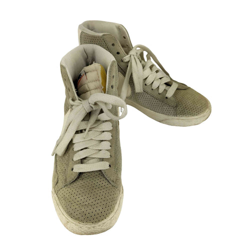 ナイキ NIKE NIKE BLAZER MID SUEDE VNTG ブレザーミッド スウェードヴィンテージ ハイカットスニーカー レディース JPN:23