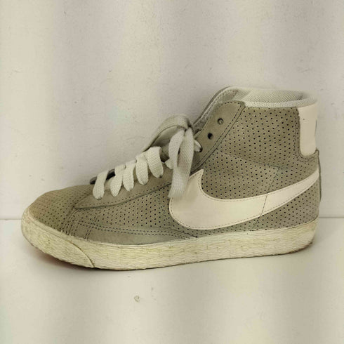 ナイキ NIKE NIKE BLAZER MID SUEDE VNTG ブレザーミッド スウェードヴィンテージ ハイカットスニーカー レディース JPN:23