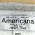 アメリカーナ Americana クロップド Vネック スウェット レディース