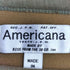 アメリカーナ Americana ボンディングスウェット レディース