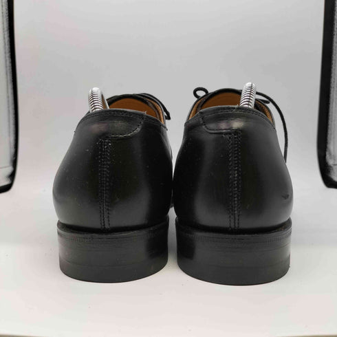 バーバリーロンドン BURBERRY LONDON ストレートチップ スクエアトゥ ドレスシューズ メンズ JPN:25