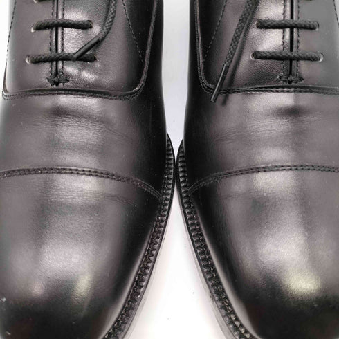 バーバリーロンドン BURBERRY LONDON ストレートチップ スクエアトゥ ドレスシューズ メンズ JPN:25