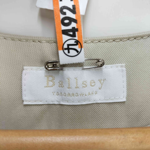 ボールジィトゥモローランド Ballsey TOMORROWLAND セルロースツイル オールインワン レディース 34