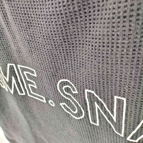 アメリカーナ Americana AME.SNAP メッシュカットソー レディース