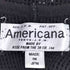 アメリカーナ Americana AME.SNAP メッシュカットソー レディース