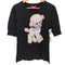 ヴィヴィアンウエストウッドレッドレーベル Vivienne Westwood RED LABEL クルーネックプリント半袖T レディース 00