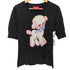 ヴィヴィアンウエストウッドレッドレーベル Vivienne Westwood RED LABEL クルーネックプリント半袖T レディース 00