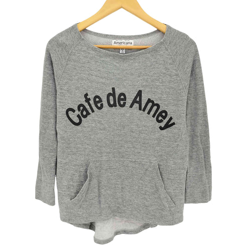 アメリカーナ Americana Cafe de Amey カットソー レディース