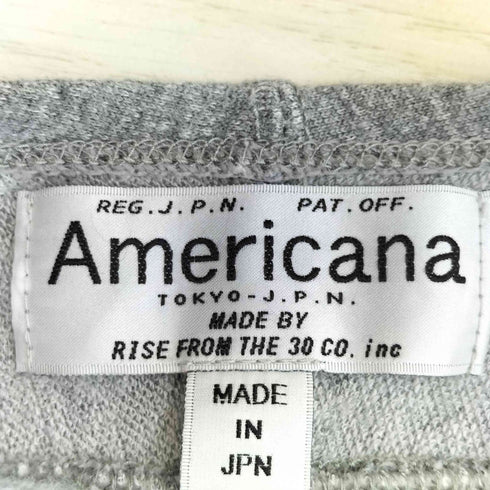 アメリカーナ Americana Cafe de Amey カットソー レディース