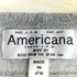 アメリカーナ Americana Cafe de Amey カットソー レディース