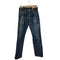 エヴィス EVISU LOT2000 道楽 ボタンフライ デニムパンツ メンズ 31X35