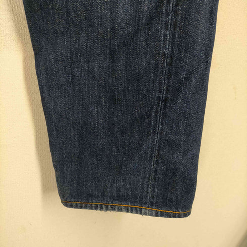 エヴィス EVISU LOT2000 道楽 ボタンフライ デニムパンツ メンズ 31X35