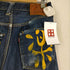 エヴィス EVISU LOT2000 道楽 ボタンフライ デニムパンツ メンズ 31X35