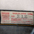 エヴィス EVISU LOT2000 道楽 ボタンフライ デニムパンツ メンズ 31X35