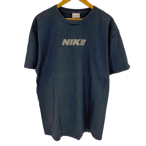 ナイキ NIKE 00s カナダ製 フロントプリントTシャツ メンズ JPN:L
