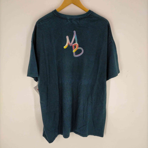 ミルクボーイ MILKBOY フロントプリント オーバーサイズクルーネックTシャツ メンズ