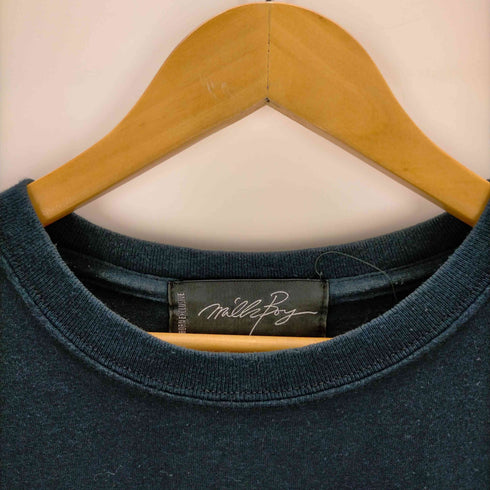 ミルクボーイ MILKBOY フロントプリント オーバーサイズクルーネックTシャツ メンズ