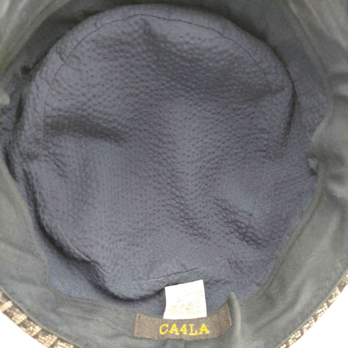 カシラ CA4LA 総柄 ワーク キャップ レディース